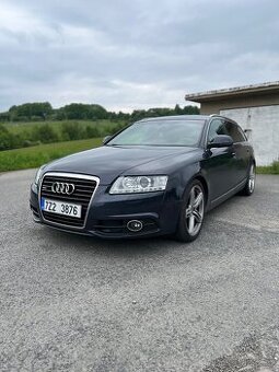 Audi A6 C6 Facelift 3.0 TDI 176kw 3x S line avant