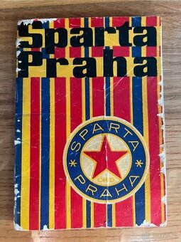 Kniha Sparta Praha ČKD