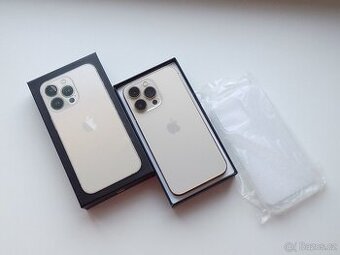 APPLE iPhone 13 Pro 512GB Gold - ZÁRUKA - JAKO NOVÝ