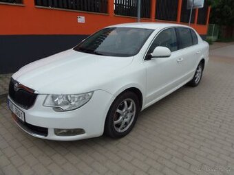 Škoda Superb 1.9 TDI 77 kw ČR původ