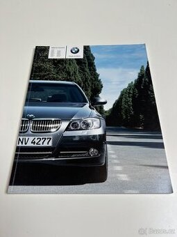 Prospekt BMW 3 E90 (2006), 68 str, D