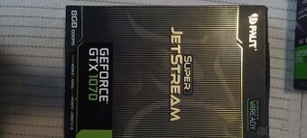 GeForce 1070 Palit SuperJetStream 8 gb