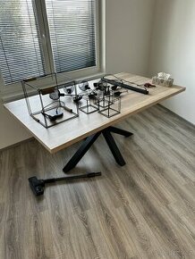 Dubový jídelní stůl - Kave Home Argo 180 x 100 cm