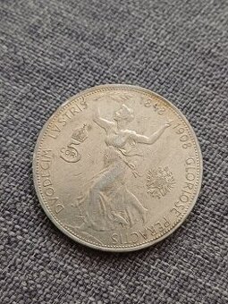5 koruna 1908 výroční