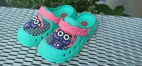 Dětské Crocs / gumovky/ nazouváky - vel. 29
