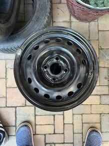 plechové disky 4x 100 51/2 J x 14 ET 45 Chvrolet/Opel