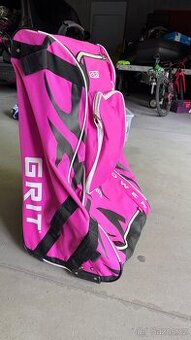 Hokejová taška Grit růžová - 1