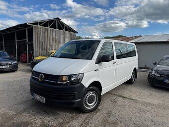 VW Transporter T6, 116tis km, po prvním majiteli