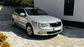 Škoda Superb 2.0 TDi, 103 KW, top stav 2. Majitel, tažné