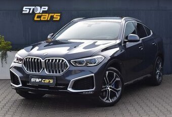 BMW X6 xDrive30d INDIVIDUAL LASER TAŽNÉ DPH ČR 1.MAJITEL