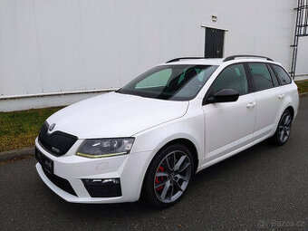 Škoda Octavia Combi 2.0 TSi RS DSG, navi, led..