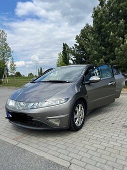 HONDA CIVIC2.2 CDTI Rv-2008 NAJETO-159tis. km