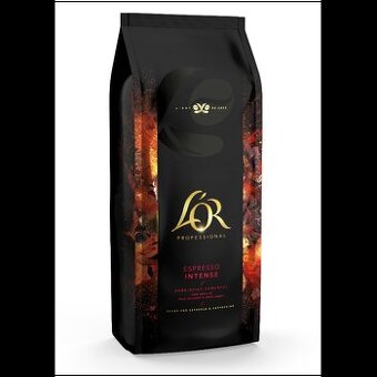 L'Or Professional Intense - zrnková káva