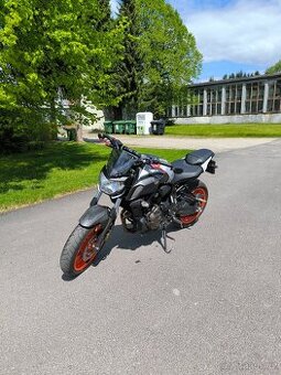 Yamaha MT 07 35kw (A2)