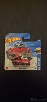 Pedal Driver - Hotwheels TH - 1