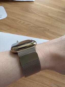 Apple watch reminek milansky tah zlaty
