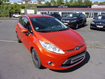 Ford Fiesta 1,25 BA, 73 000 km, 2012, po STK, dovoz Německo