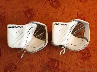 Brankářská lapačka Bauer Vapor Hyperlite (1. řada), 2 kusy