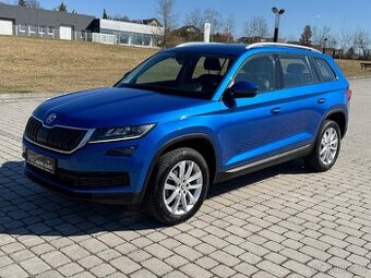 Škoda Kodiaq 1.5tsi DSG DPH STYLE 1.Maj