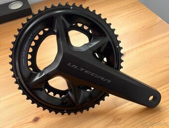 Kliky Shimano Ultegra FC-R8100 s wattmetrem