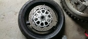Přední vidlice upside Suzuki, komplet