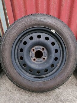 Plechové disky Ford 4x108 6JX15 ET52,5