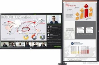 LG Ergo Dual 27QP88DP-BS 27"