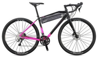 Nový, nerozbalený gravel Mongoose Guide Comp Black/Pink