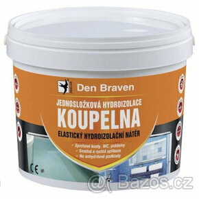 Den Braven Jednosložková hydroizolace KOUPELNA 5 kg