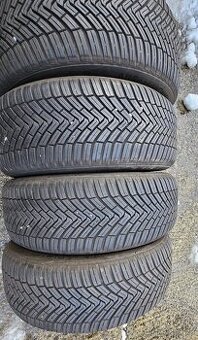 Celoroční pneumatiky 215/55R18 Continental