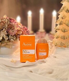 AVENE Sun Ultra Fluid Perfector Tónovaný krém SPF 50+ 50ml
