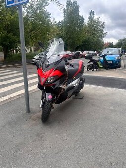 Aprilia SR 125 max
