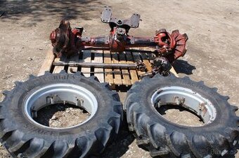 Zetor 6340 7340 přední náprava převodovka kola kardan