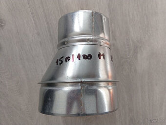 Ventilační redukce asymetrická 150/100
