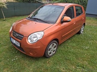 PICANTO 1.1 48kw r.v. 2008,KLIMA,el.okna,Central,