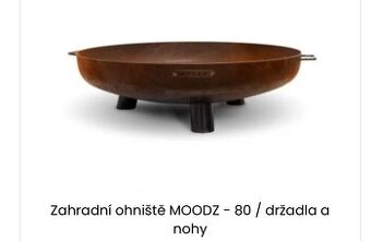 Ohniště s nerezovým roštem - 1