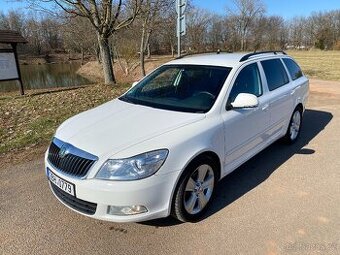 Škoda Octavia, 2010, 1,6TDI - spolehlivá, úsporná