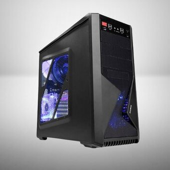Herní PC - Ryzen 5 2600 | GTX 1070 | 16GB RAM | WIN 10
