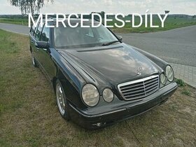 MERCEDES W210 320CDI KOMBI-DÍLY
