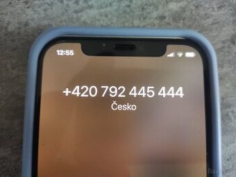 GOLD číslo 5x čtyřka 792 44 54 44 - 1