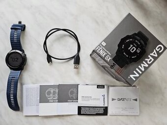 Garmin fenix 6X PRO Glass (MAP/Music - 1