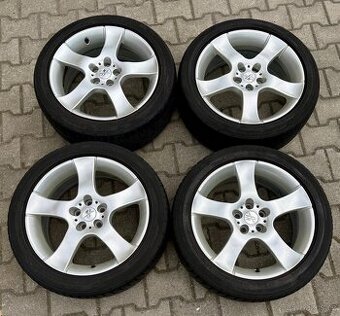 Alu kola 17” rozteč 5x100 7Jx17