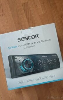 PRODÁM NOVÉ  Autorádio s Bluetooth SCT 5051BMR