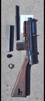 Znehodnocený samopal VZ 24