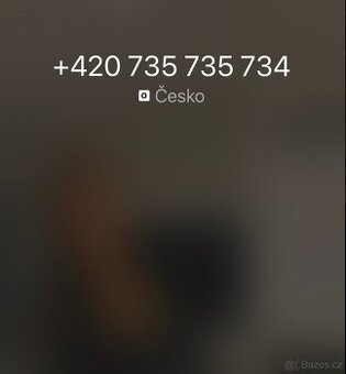 Telefonní číslo 735 735 734
