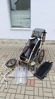 Thule Chariot CX1 sportovní kočárek+miminkovník