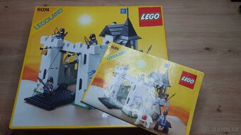 Lego 6074 - hrad sokolů - 1
