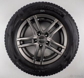 Jeep Compass - 16" alu kola - Zimní pneu