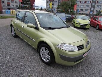 Renault Mégane 1.4i 72kW, 2.majitel, nová STK, serviska