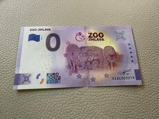 0 euro souvenir - Zoo Jihlava